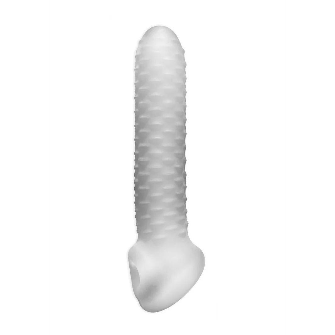 Nakładka na penisa PerfectFitBrand Fat Boy Checker - obrazek 2