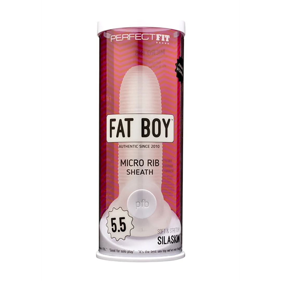 PerfectFitBrand Fat Boy Micro Ribbed Sheath - obrazek 1