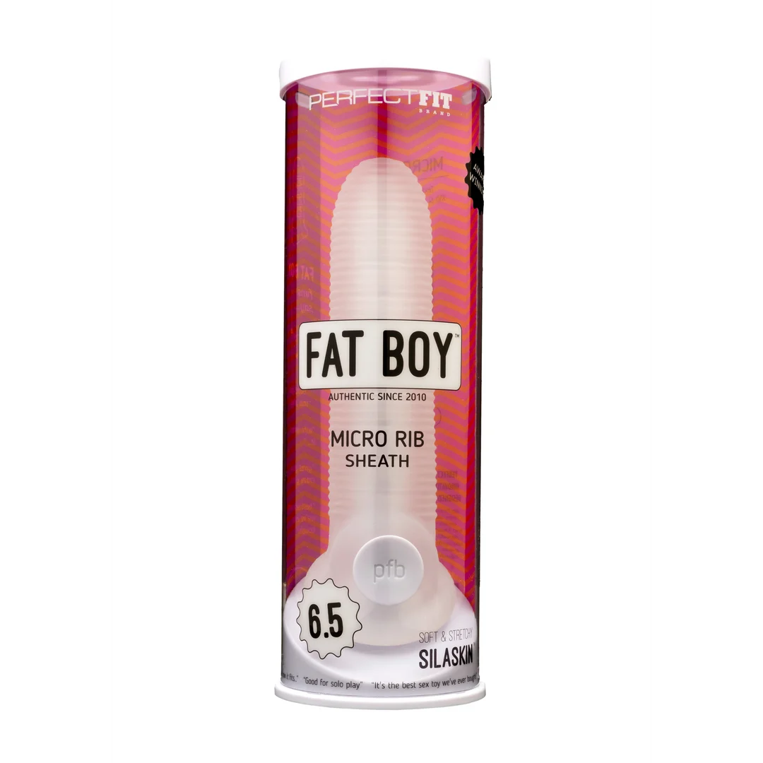 PerfectFitBrand Fat Boy Micro Ribbed Sheath - obrazek 1