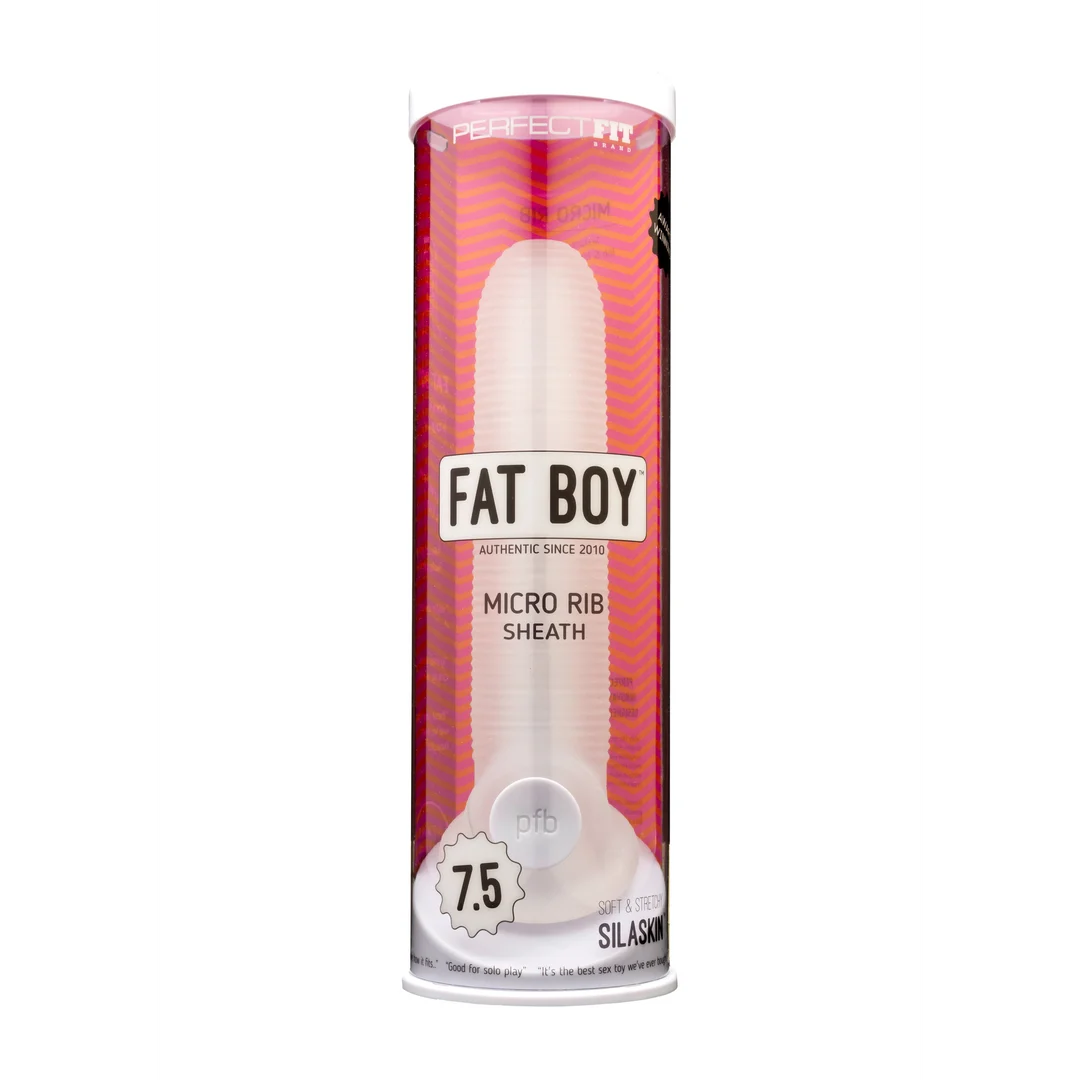 PerfectFitBrand Fat Boy Micro Rib Sheath - obrazek 1