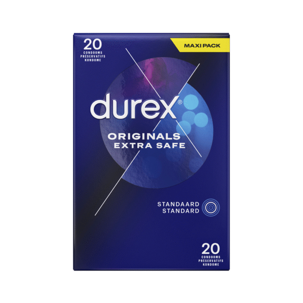 Prezerwatywy Durex Originals Extra Safe