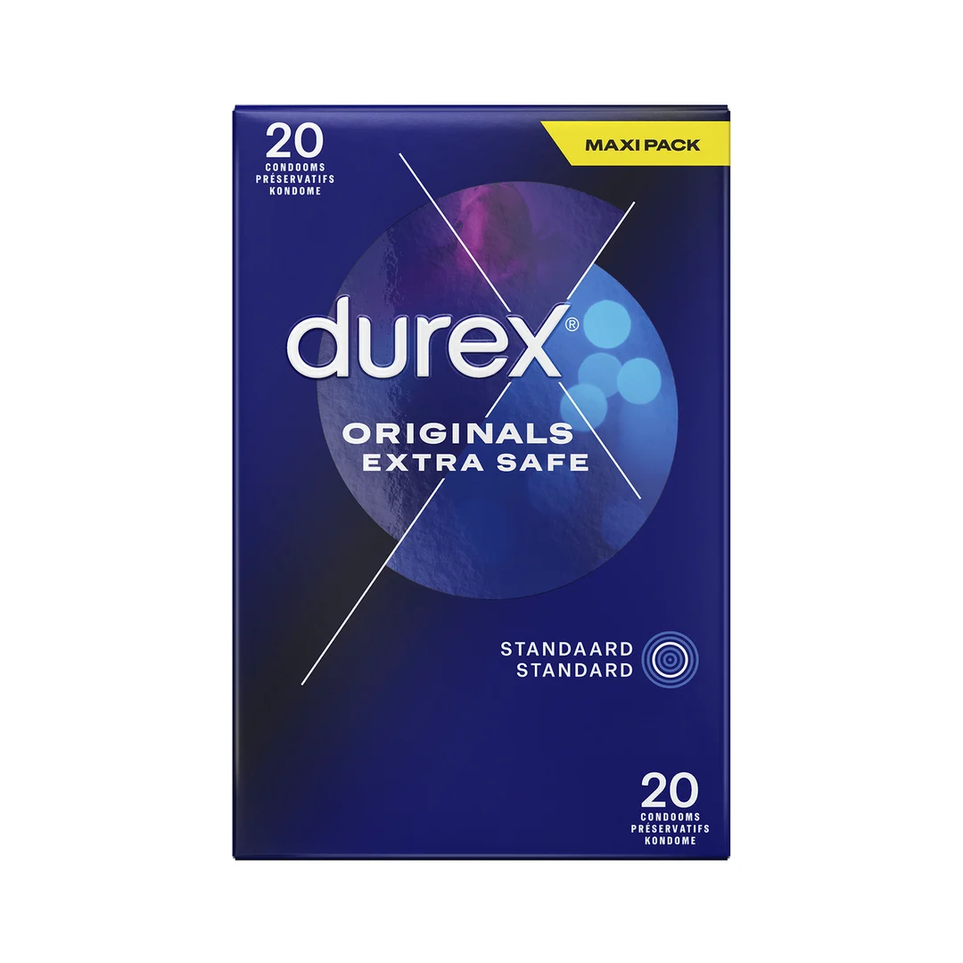 Prezerwatywy Durex Originals Extra Safe - obrazek 1