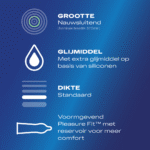 Przezroczyste prezerwatywy – 6 sztuk – Durex Originals Classic - obrazek 5