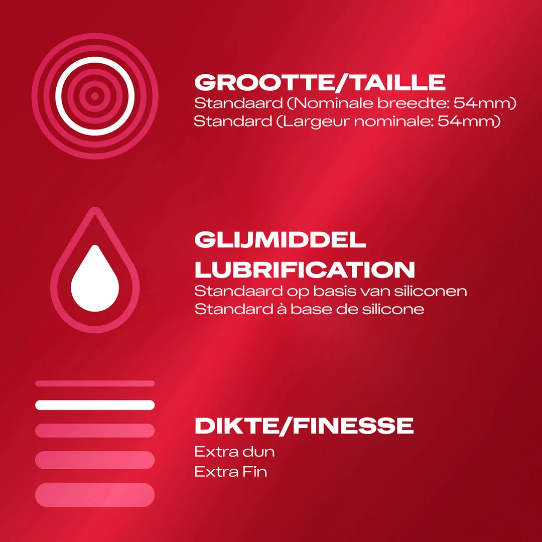 Prezerwatywy Durex Thin Feel Extra Thin, 10 sztuk - obrazek 3