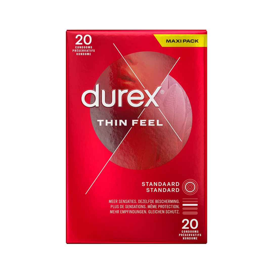 Prezerwatywy Durex Thin Feel - obrazek 1