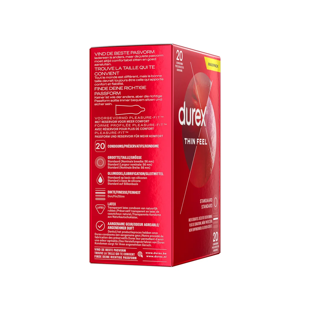 Prezerwatywy Durex Thin Feel - obrazek 2