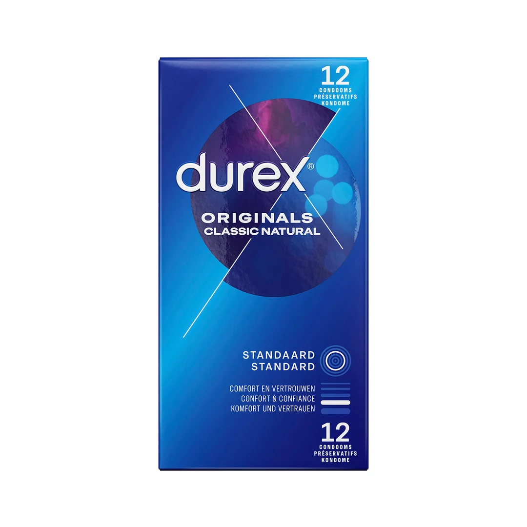 Prezerwatywy Durex Originals Classic Natural - obrazek 1