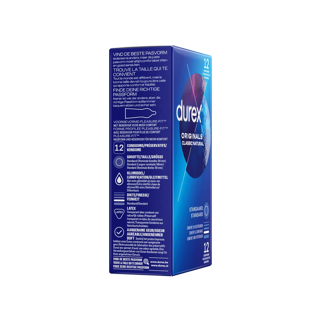 Prezerwatywy Durex Originals Classic Natural - obrazek 2