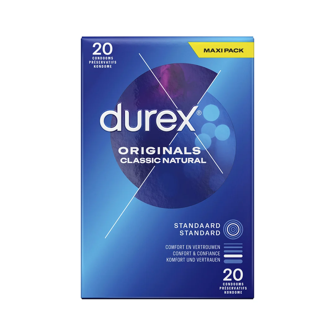 Prezerwatywy Durex Originals Classic Natural - obrazek 1