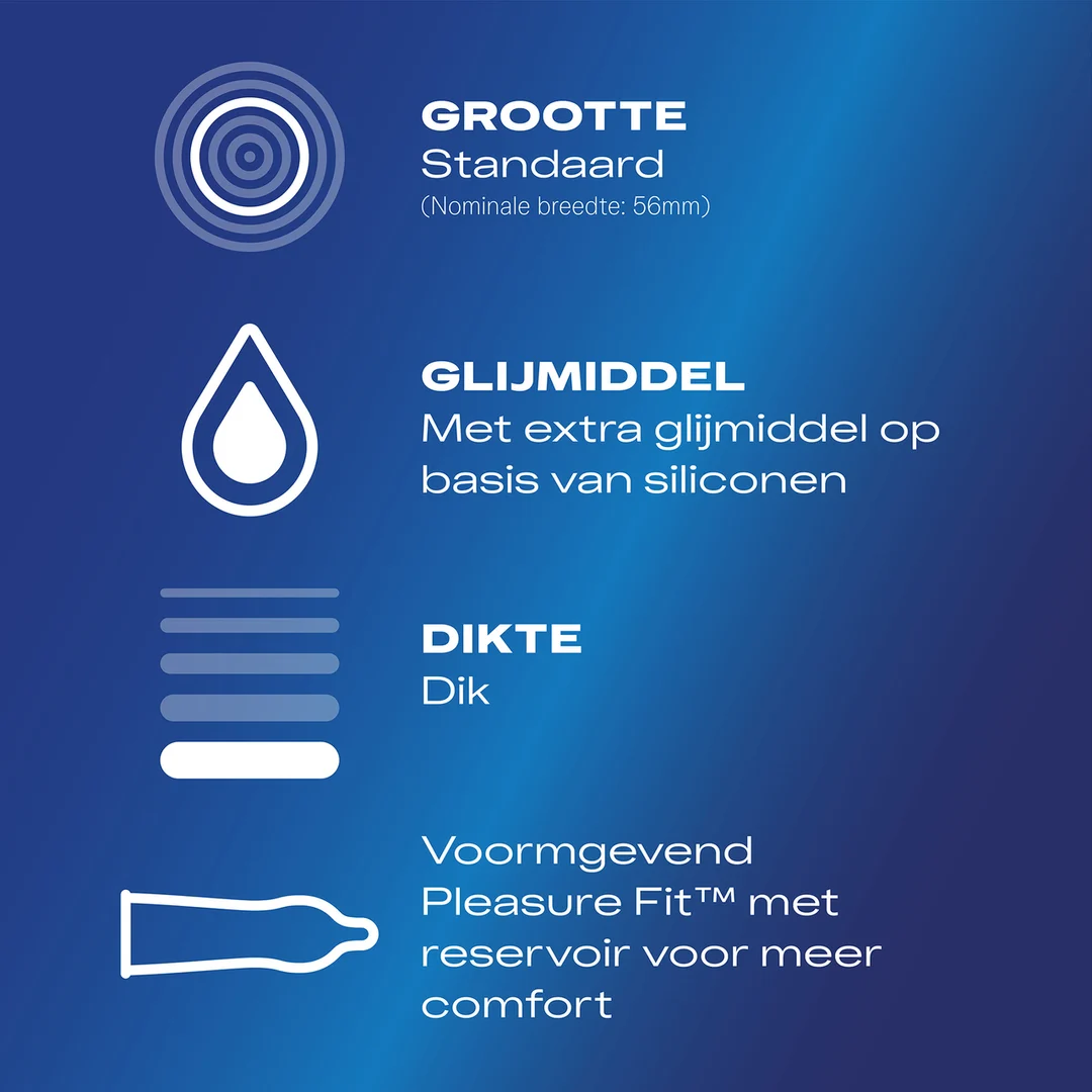 Prezerwatywy Durex Originals Extra Safe - obrazek 4