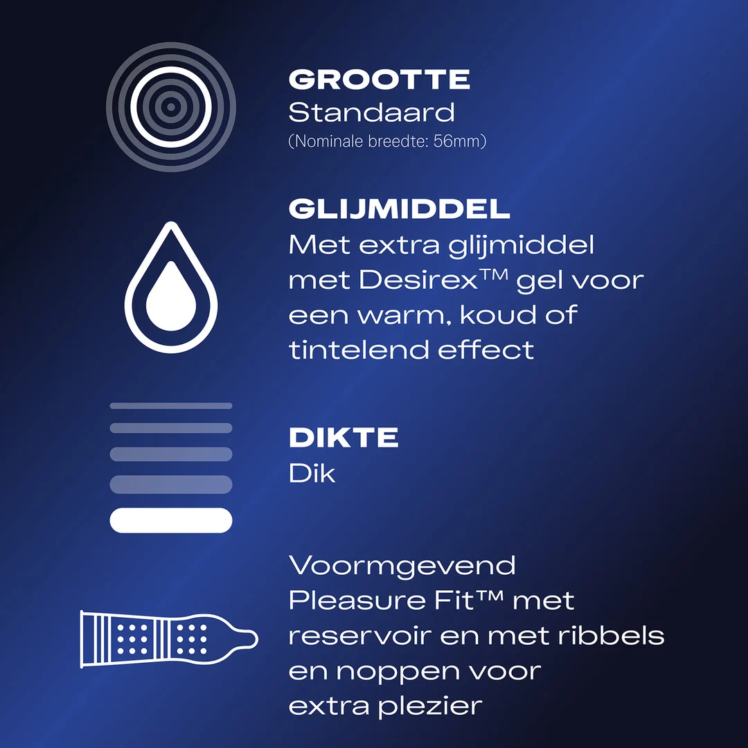 Prezerwatywy Durex Orgasm Intense, 10 sztuk - obrazek 5