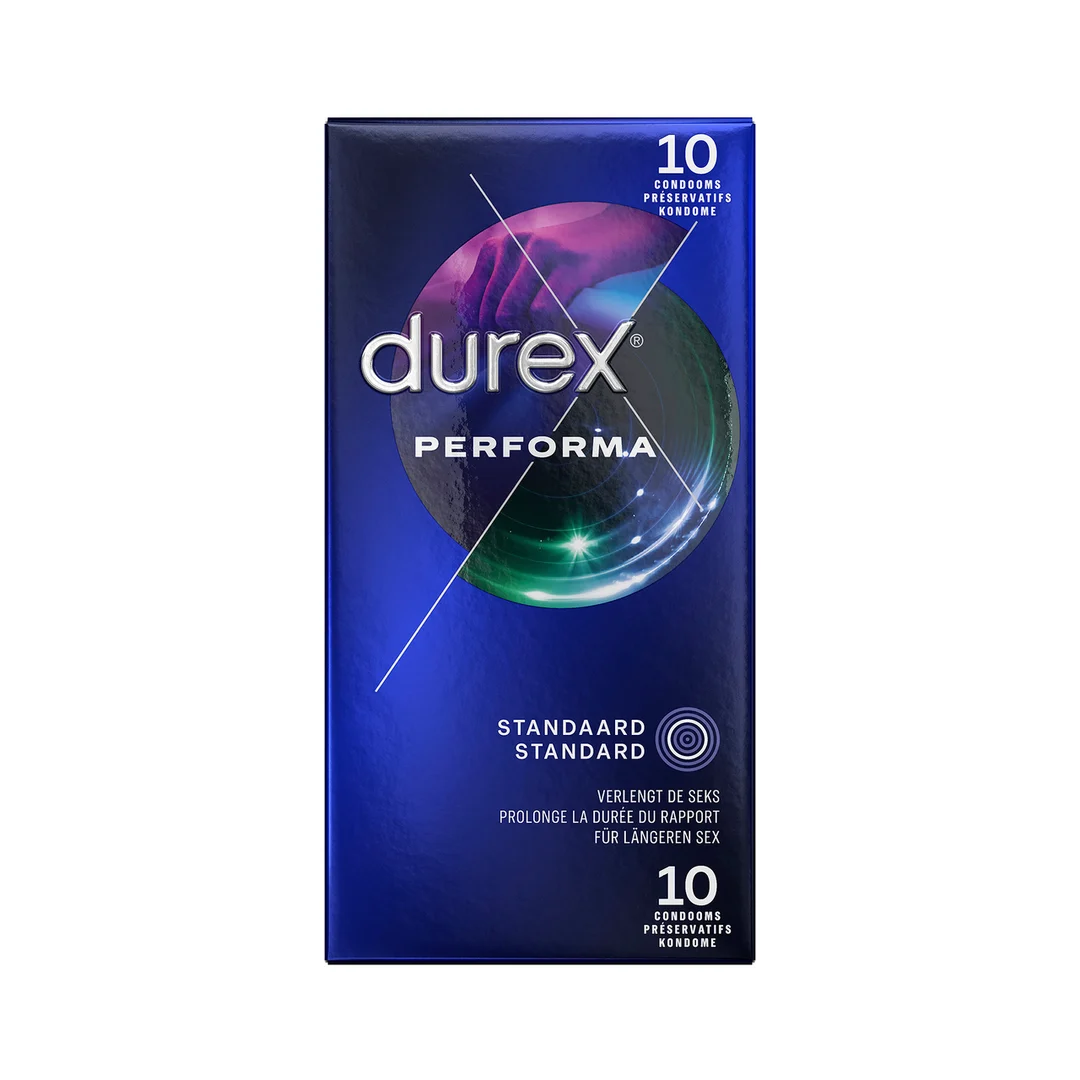 D-3120623-2 Prezerwatywy Durex Performa, 10 sztuk - obrazek 1