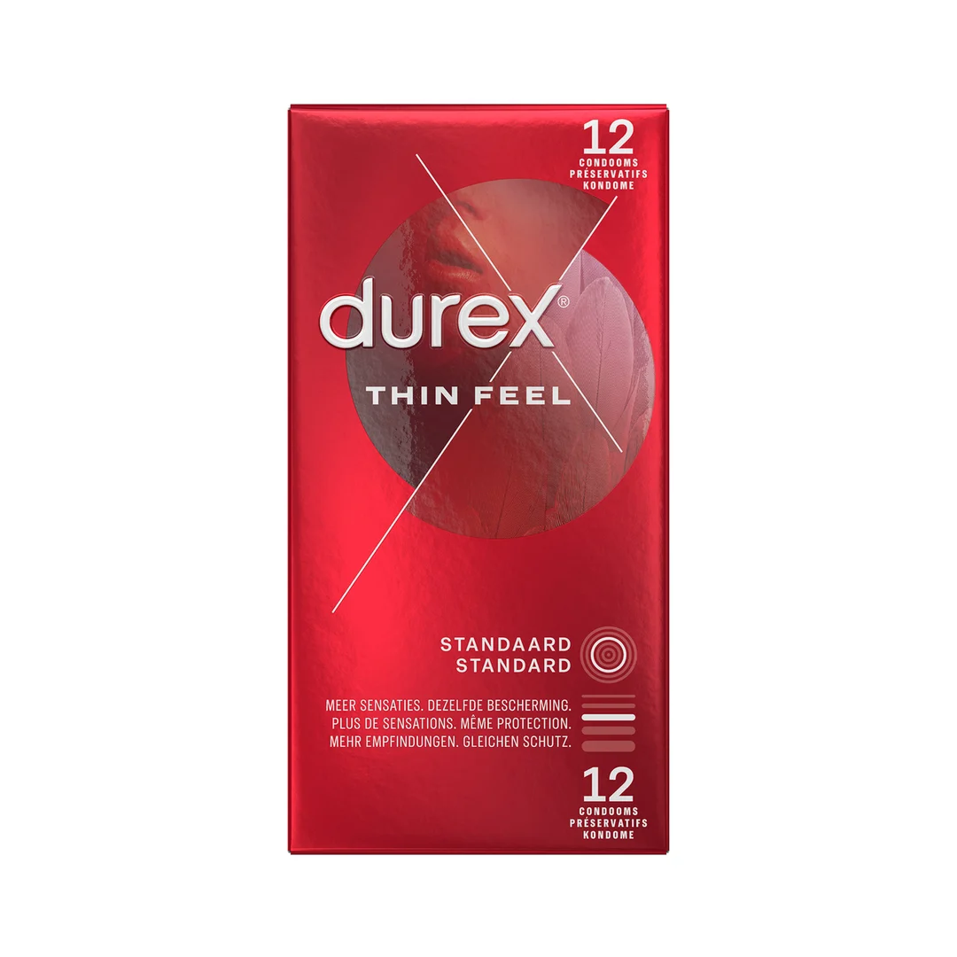 Prezerwatywy Durex Thin Feel Extra Thin - obrazek 1