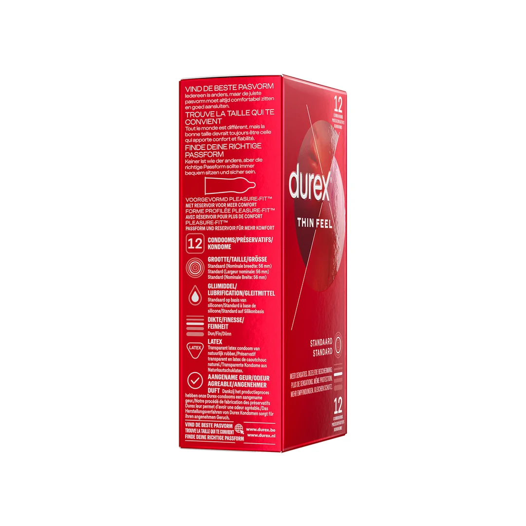 Prezerwatywy Durex Thin Feel Extra Thin - obrazek 2