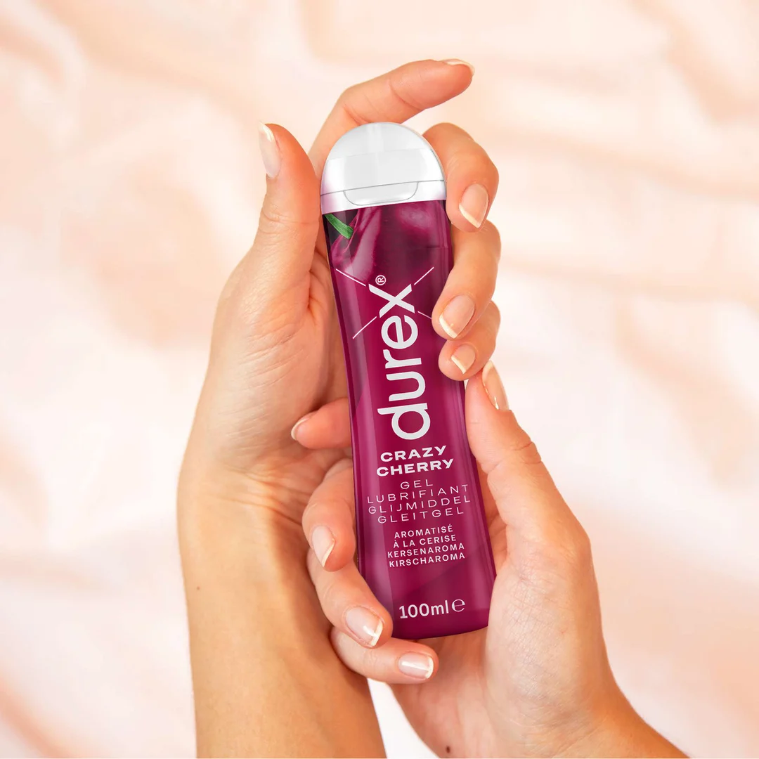 Lubrykant Durex Play Crazy Cherry 100 ml - obrazek 1