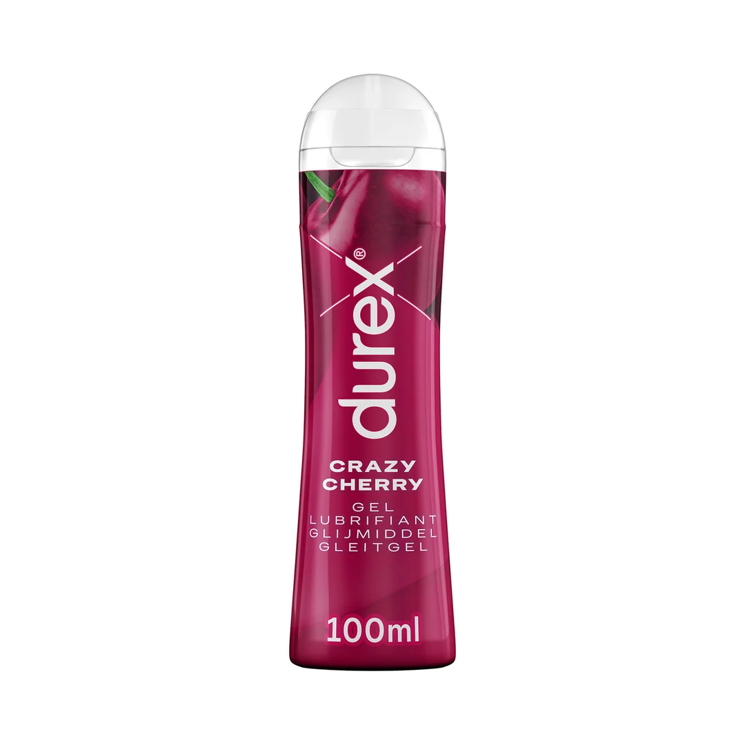 Lubrykant Durex Play Crazy Cherry 100 ml - obrazek 6