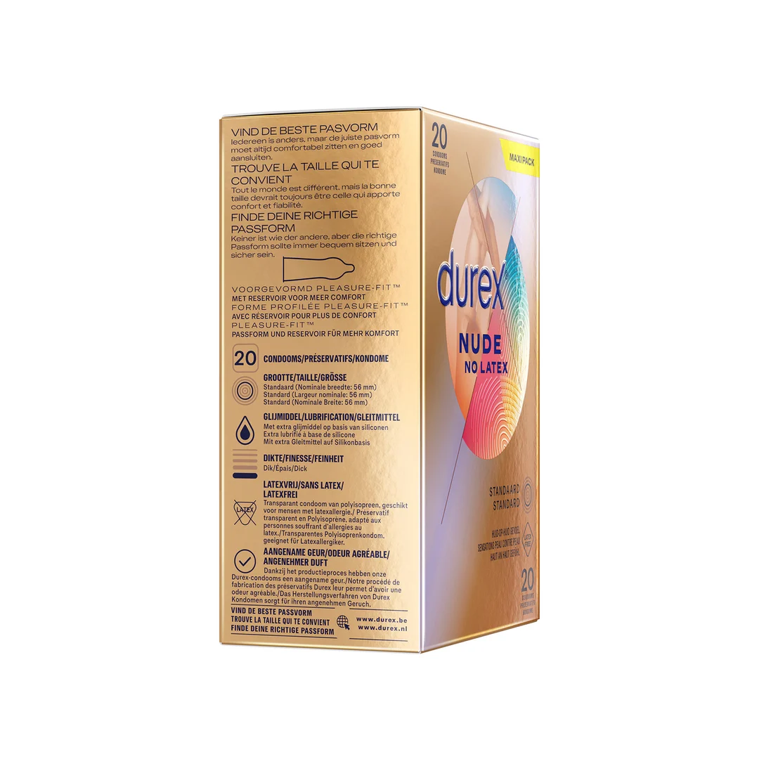 Prezerwatywy Durex Nude Extra Large - obrazek 2