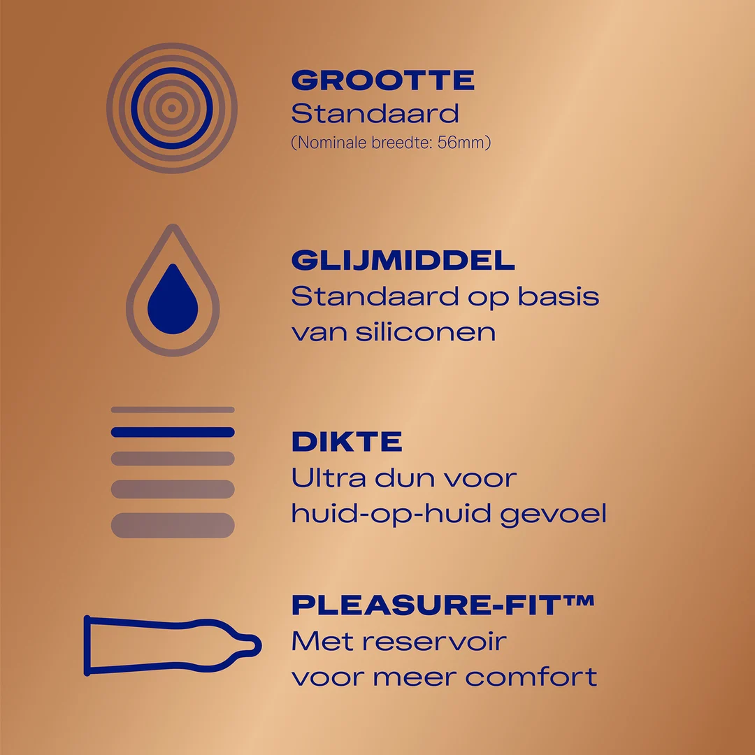 Prezerwatywy Durex Nude Classic, 10 sztuk - obrazek 5