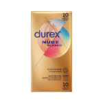 Prezerwatywy Durex Nude Classic, 10 sztuk