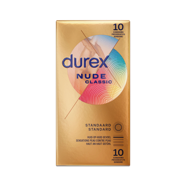 Prezerwatywy Durex Nude Classic, 10 sztuk