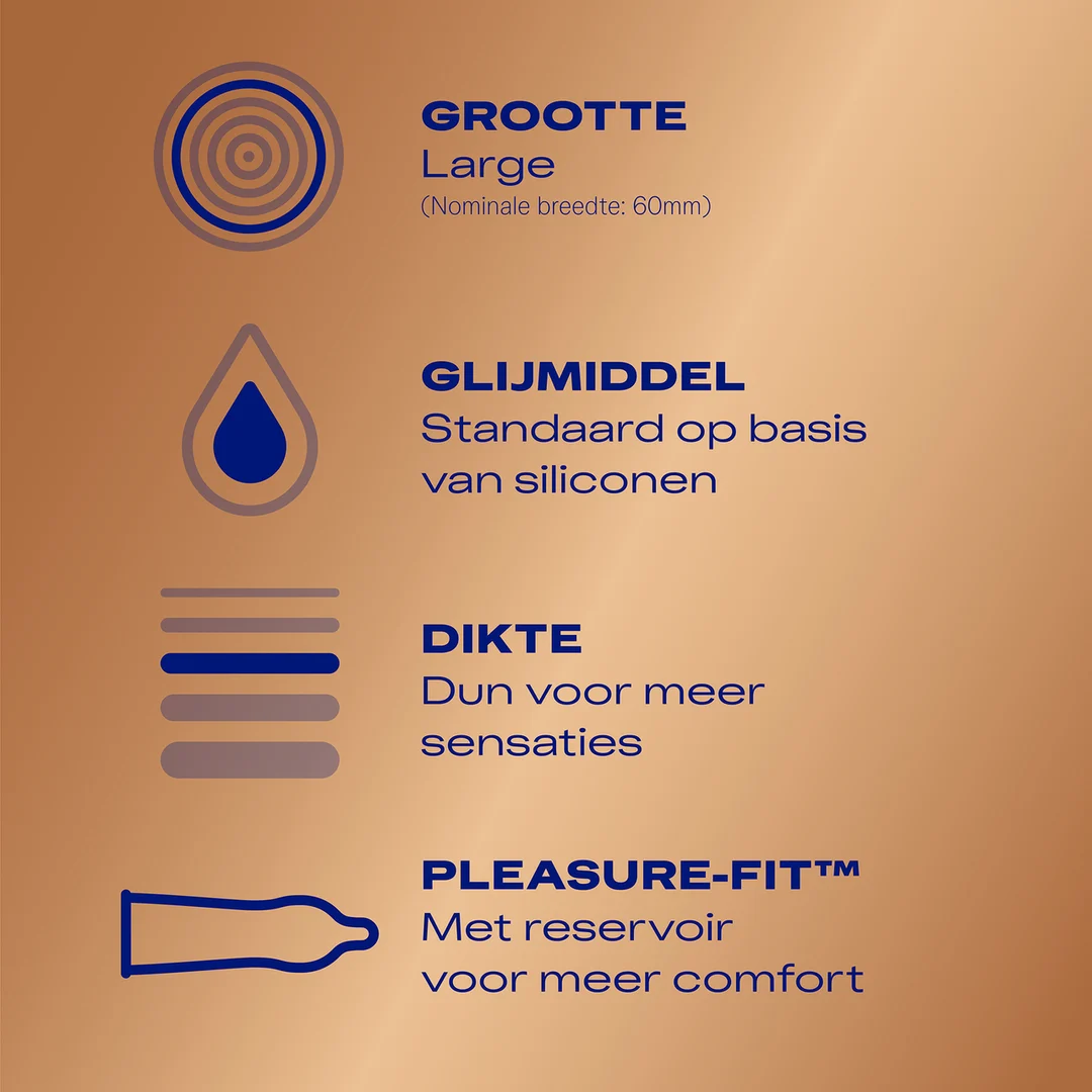 Prezerwatywy Durex Nude XL - obrazek 5