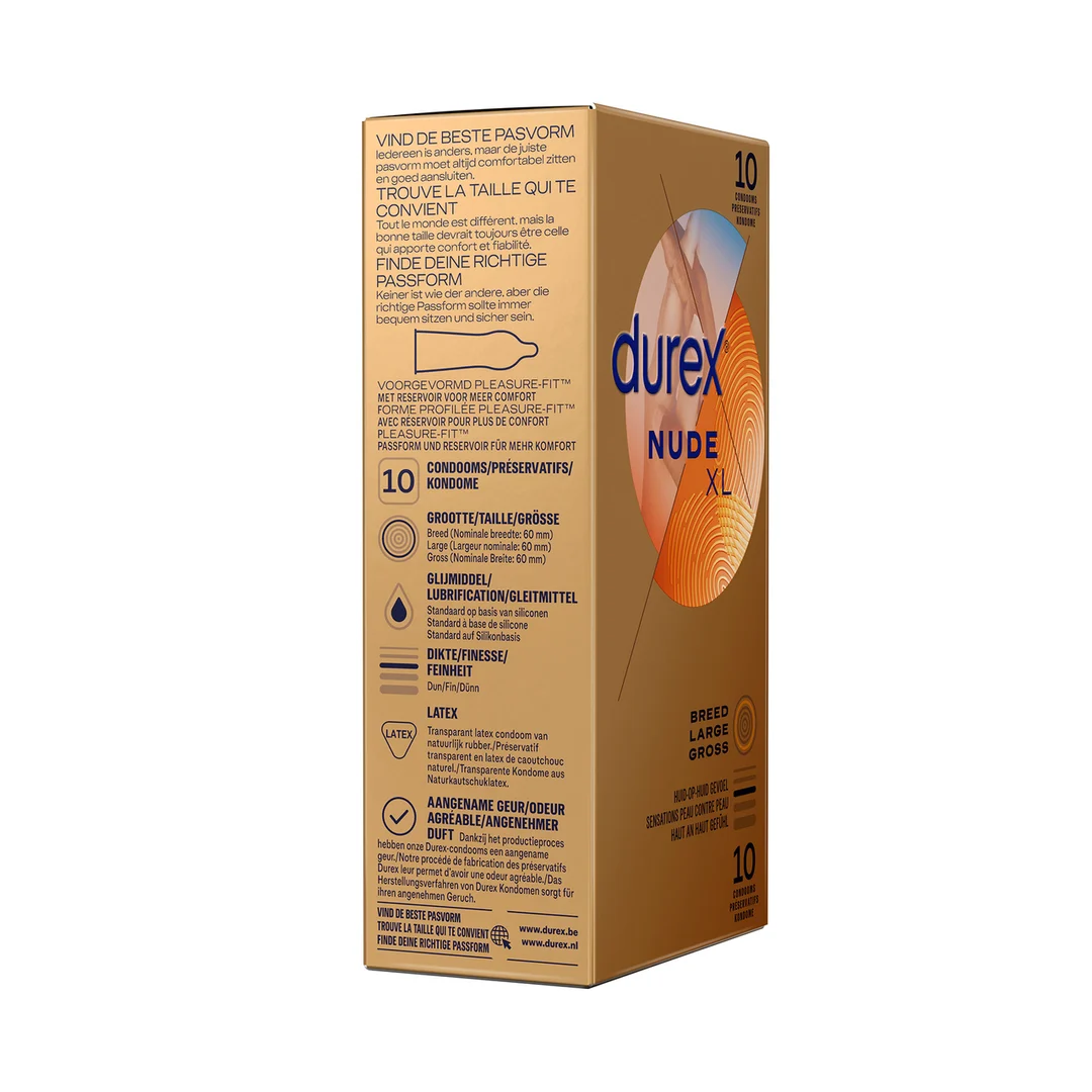 Prezerwatywy Durex Nude XL - obrazek 2