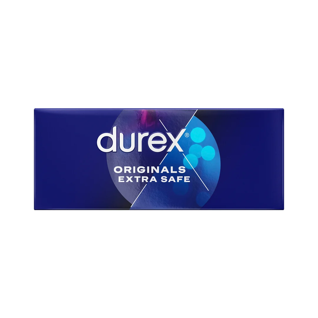 Prezerwatywy Durex Extra Safe, 144 sztuki - obrazek 1