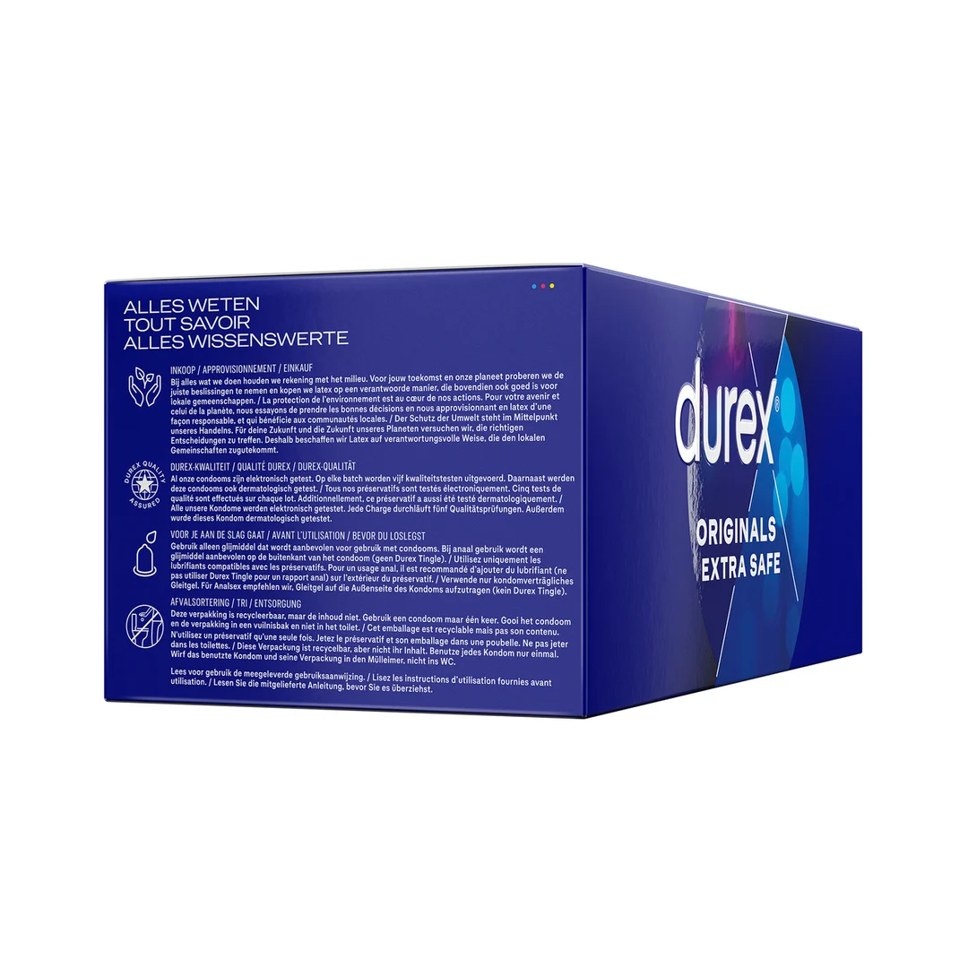 Prezerwatywy Durex Extra Safe, 144 sztuki - obrazek 2