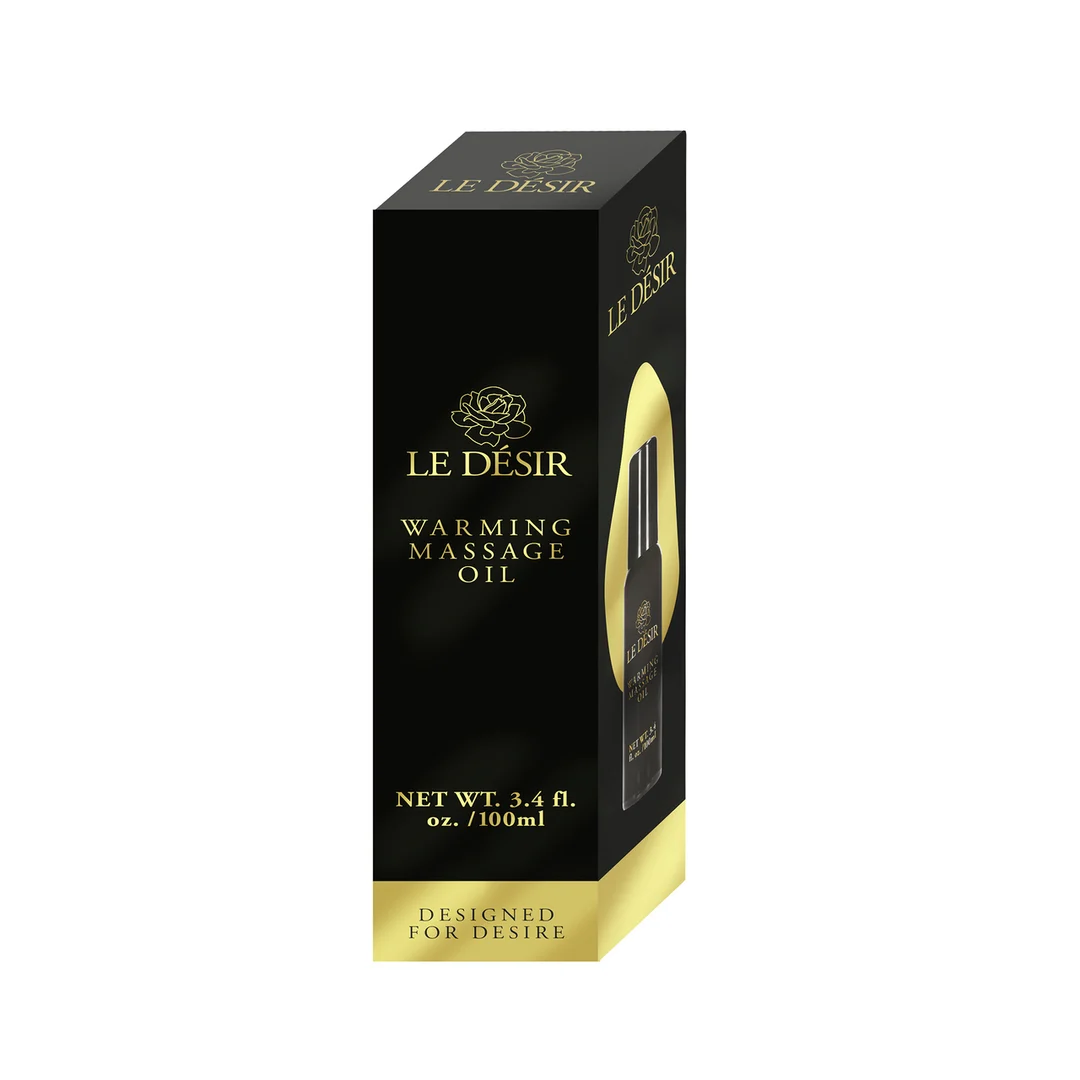 Olejek do masażu – rozgrzewający – unisex – Le Désir by Shots – 100 ml - obrazek 1