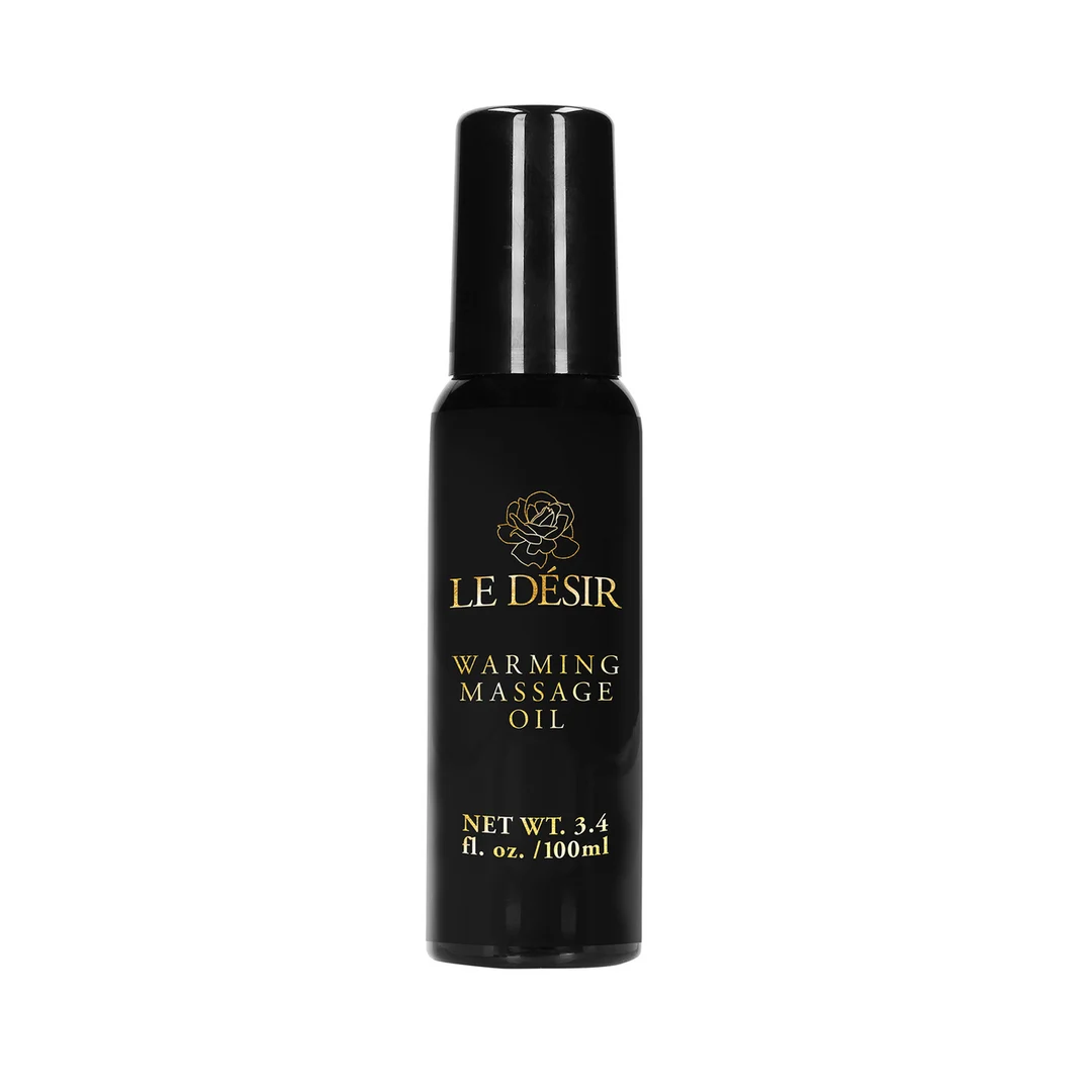 Olejek do masażu – rozgrzewający – unisex – Le Désir by Shots – 100 ml - obrazek 3