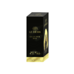 Olejek do ciała Glow – delikatny brokat do ciała z naturalnym złotym blaskiem – zapach rumianku i mandarynki – Le Désir by Shots – 1 fl oz / 30 ml