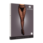 Rajstopy plus size w serduszka, które dodadzą figlarnego uroku pełniejszym kształtom – LIN - obrazek 5