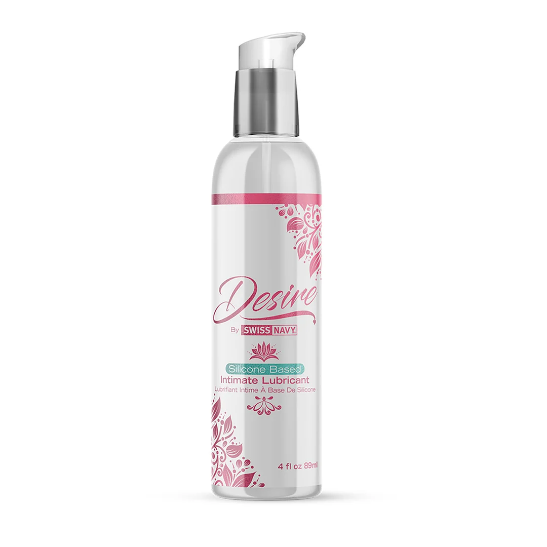 DESSL4_1 Silikonowy lubrykant – Intimate Lubricant o jedwabiście gładkiej konsystencji – 118 ml – Swiss Navy - obrazek 1
