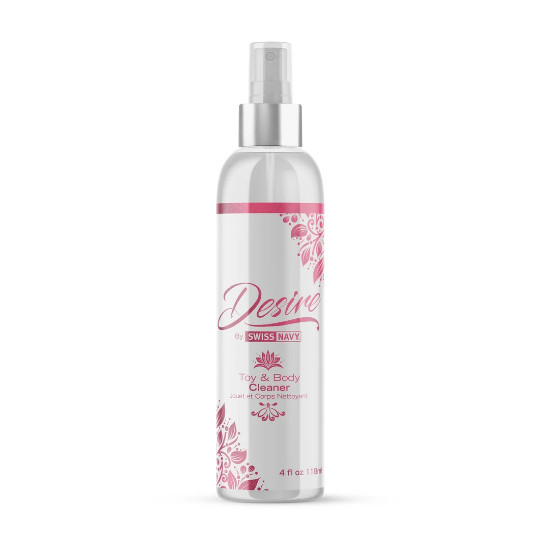 Płyn do czyszczenia zabawek erotycznych i ciała – do skóry i gadżetów intymnych – zapach unisex – 118 ml / 4 fl oz - obrazek 3
