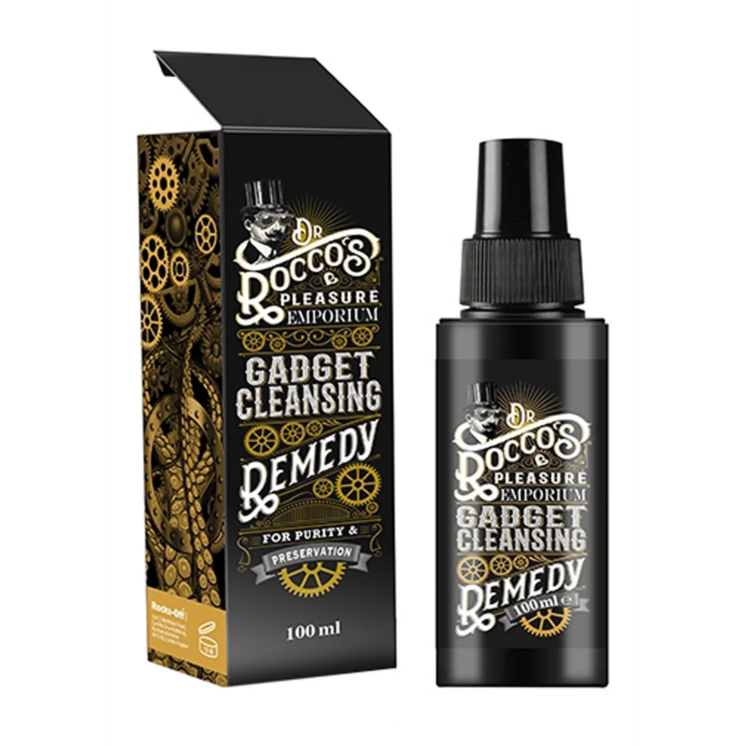 DRPECR-2 Płyn do czyszczenia zabawek erotycznych – aromatyczny płyn myjący do zmysłowych gadżetów – zapach unisex - obrazek 1