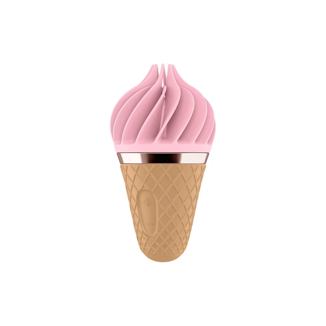 Wibrator Satisfyer do stymulacji łechtaczki z obrotowymi żebrowaniami – Słodka przyjemność - obrazek 2