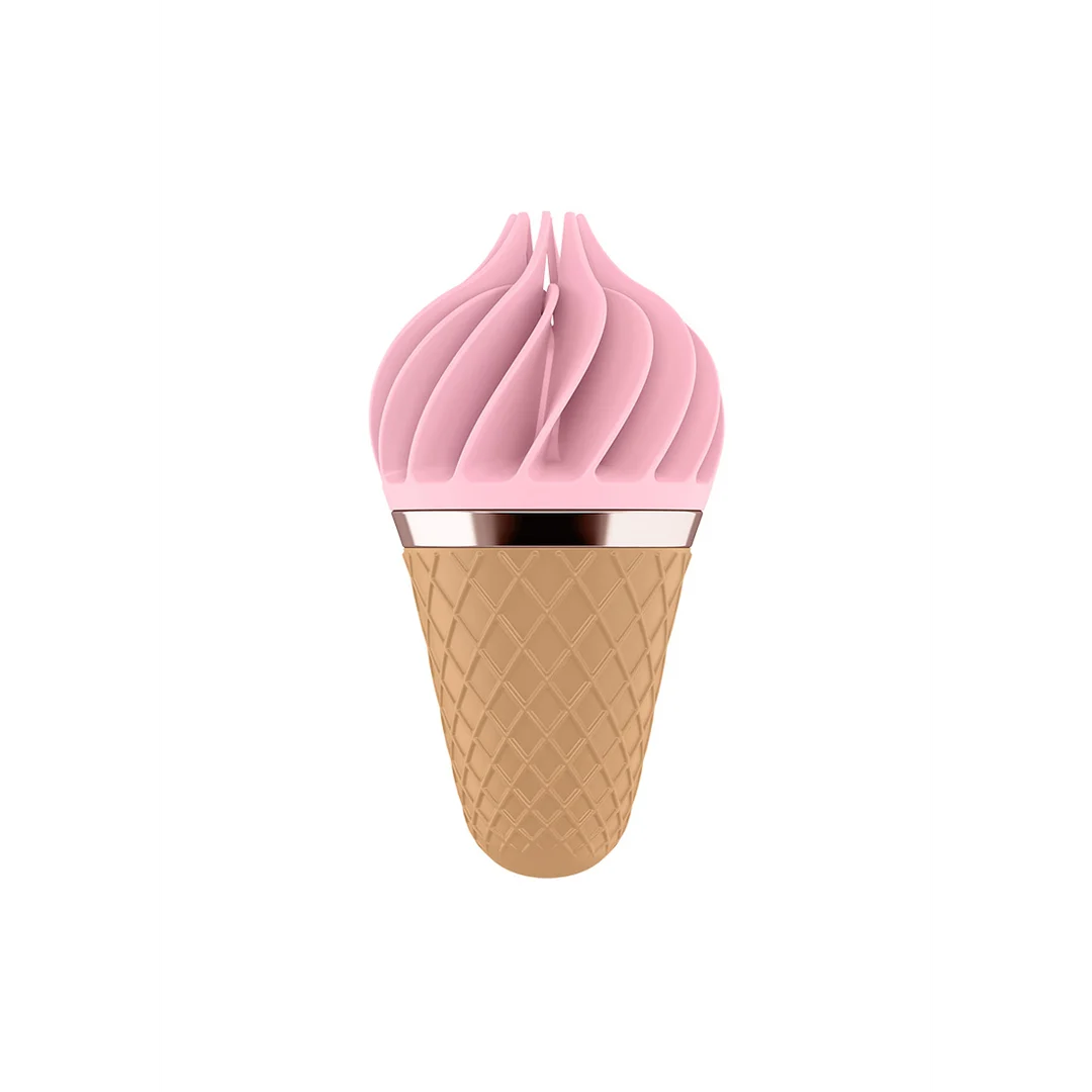 Wibrator Satisfyer do stymulacji łechtaczki z obrotowymi żebrowaniami – Słodka przyjemność - obrazek 3