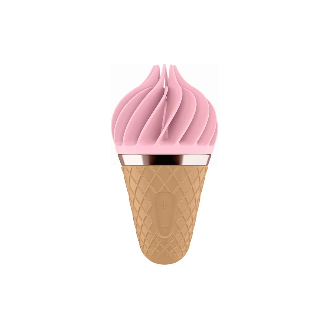 Wibrator Satisfyer do stymulacji łechtaczki z obrotowymi żebrowaniami – Słodka przyjemność - obrazek 4