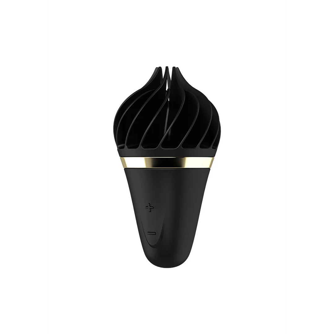 Wibrator Satisfyer do stymulacji łechtaczki z obrotowymi żebrowaniami – Słodka przyjemność - obrazek 6
