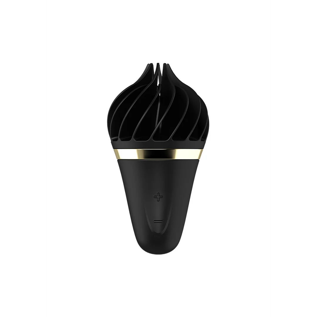 Wibrator Satisfyer do stymulacji łechtaczki z obrotowymi żebrowaniami – Słodka przyjemność - obrazek 9