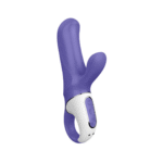 Wibrator rabbit Satisfyer do jednoczesnej stymulacji punktu G i łechtaczki, fioletowy, Satisfyer - obrazek 7