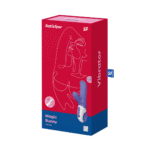 Wibrator rabbit Satisfyer do jednoczesnej stymulacji punktu G i łechtaczki, fioletowy, Satisfyer - obrazek 2