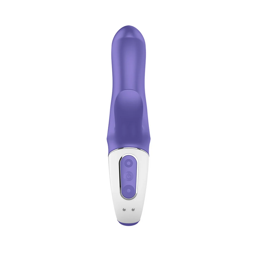 Wibrator rabbit Satisfyer do jednoczesnej stymulacji punktu G i łechtaczki, fioletowy, Satisfyer - obrazek 5
