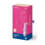 Wibrator do punktu G Satisfyer – elastyczny trzon dla początkujących – Satisfyer Lila