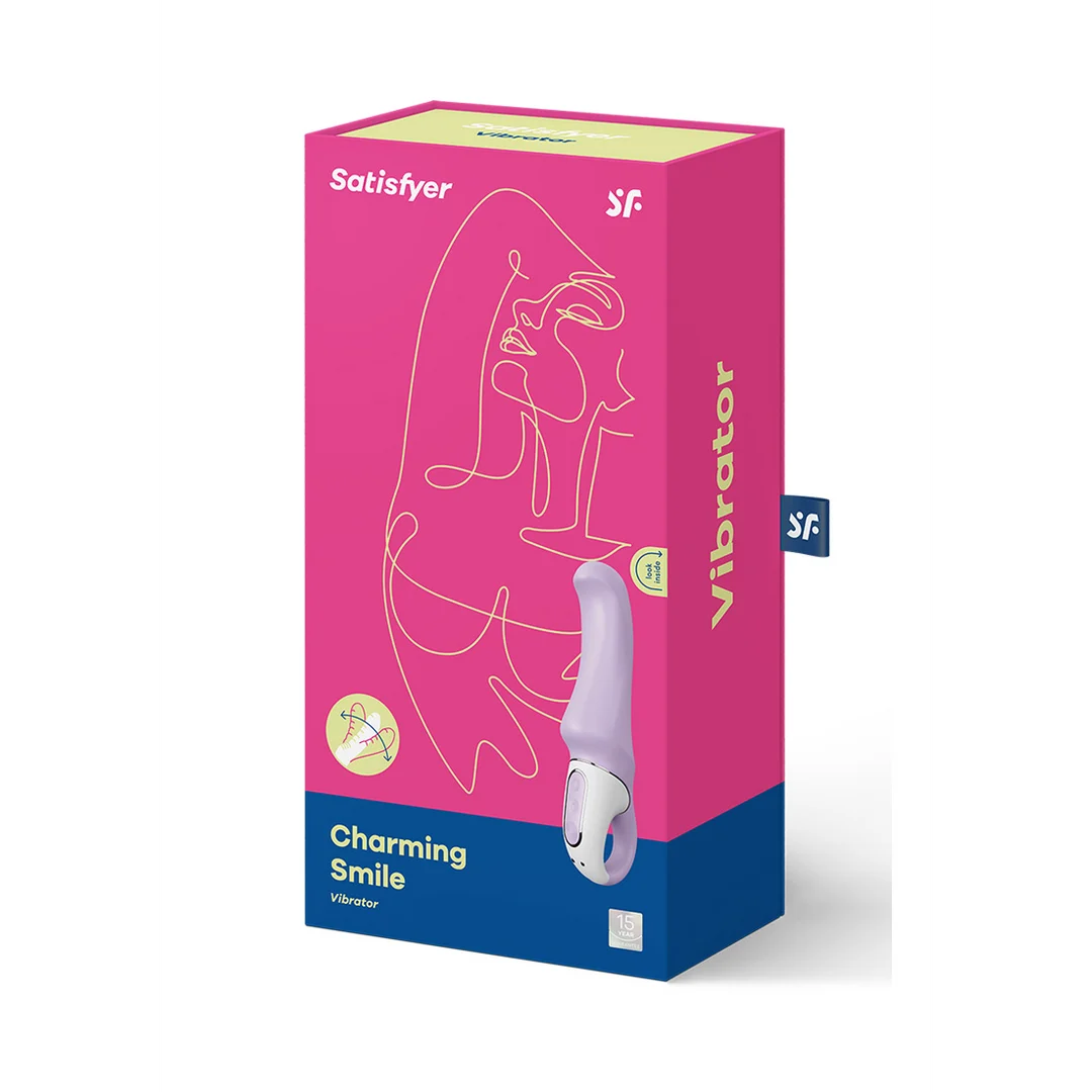 Wibrator do punktu G Satisfyer – elastyczny trzon dla początkujących – Satisfyer Lila - obrazek 1