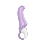 Wibrator do punktu G Satisfyer – elastyczny trzon dla początkujących – Satisfyer Lila - obrazek 3