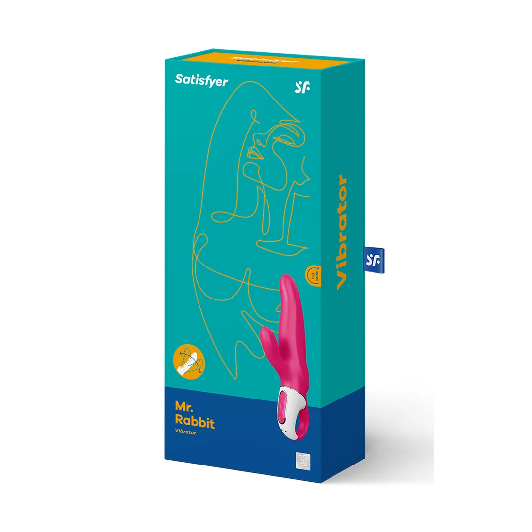 Wibrator typu rabbit Satisfyer – podwójny silniczek i stymulacja dwóch stref – różowy Satisfyer - obrazek 2