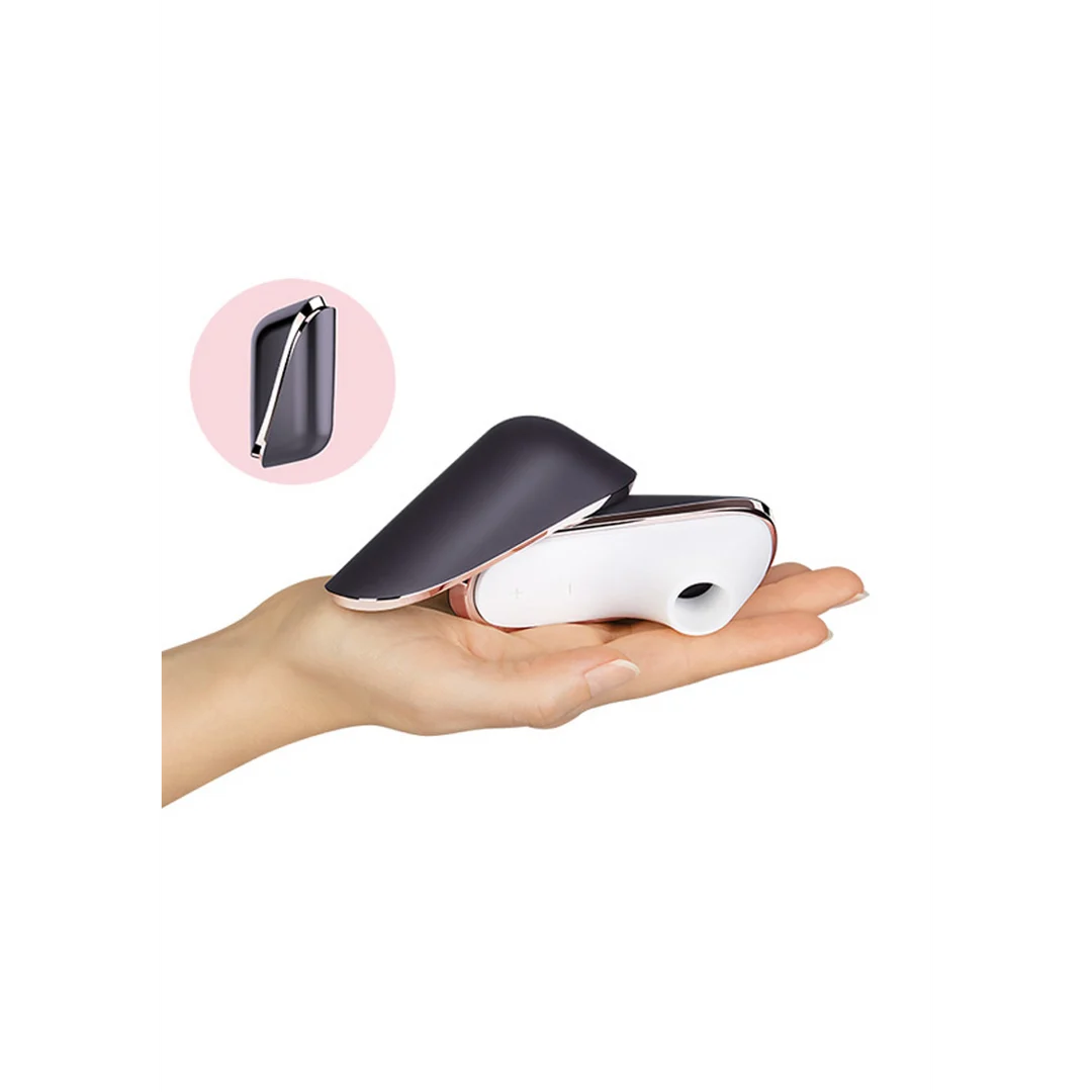Satisfyer stymulator łechtaczki z technologią Air Pulse – Traveler - obrazek 5