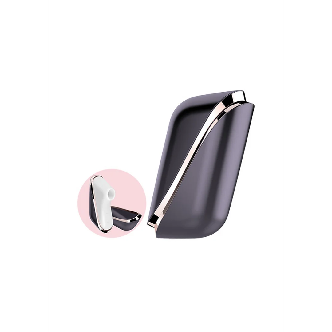 Satisfyer stymulator łechtaczki z technologią Air Pulse – Traveler - obrazek 6