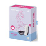 Satisfyer stymulator łechtaczki z technologią Air Pulse – Traveler